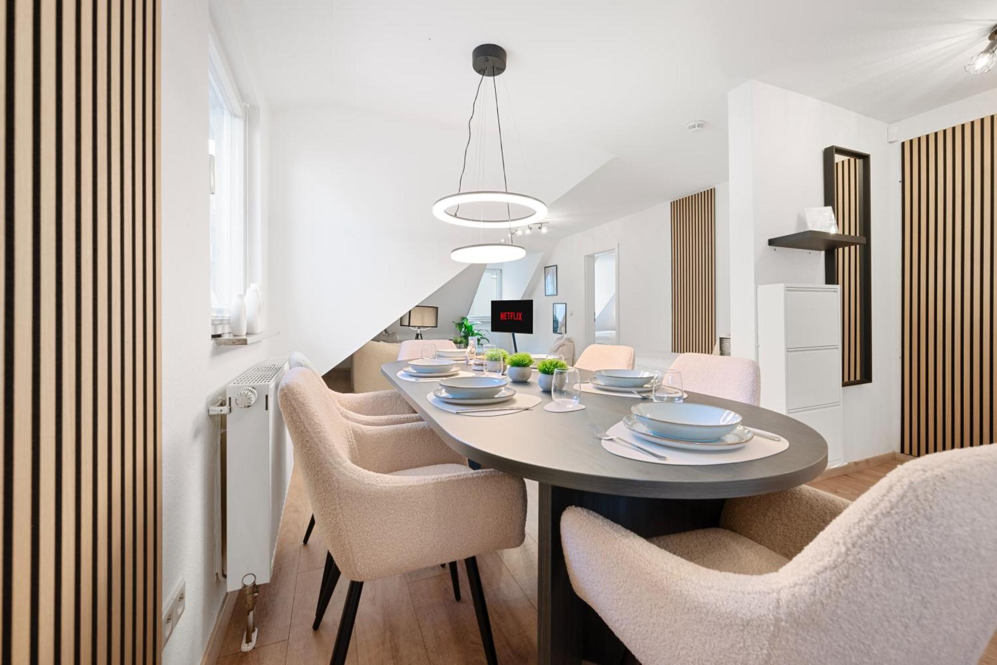 Malu Rooms - Im Stadtzentrum, Smarttv, Netflix, 24H Checkin Ludwigsburg Zewnętrze zdjęcie