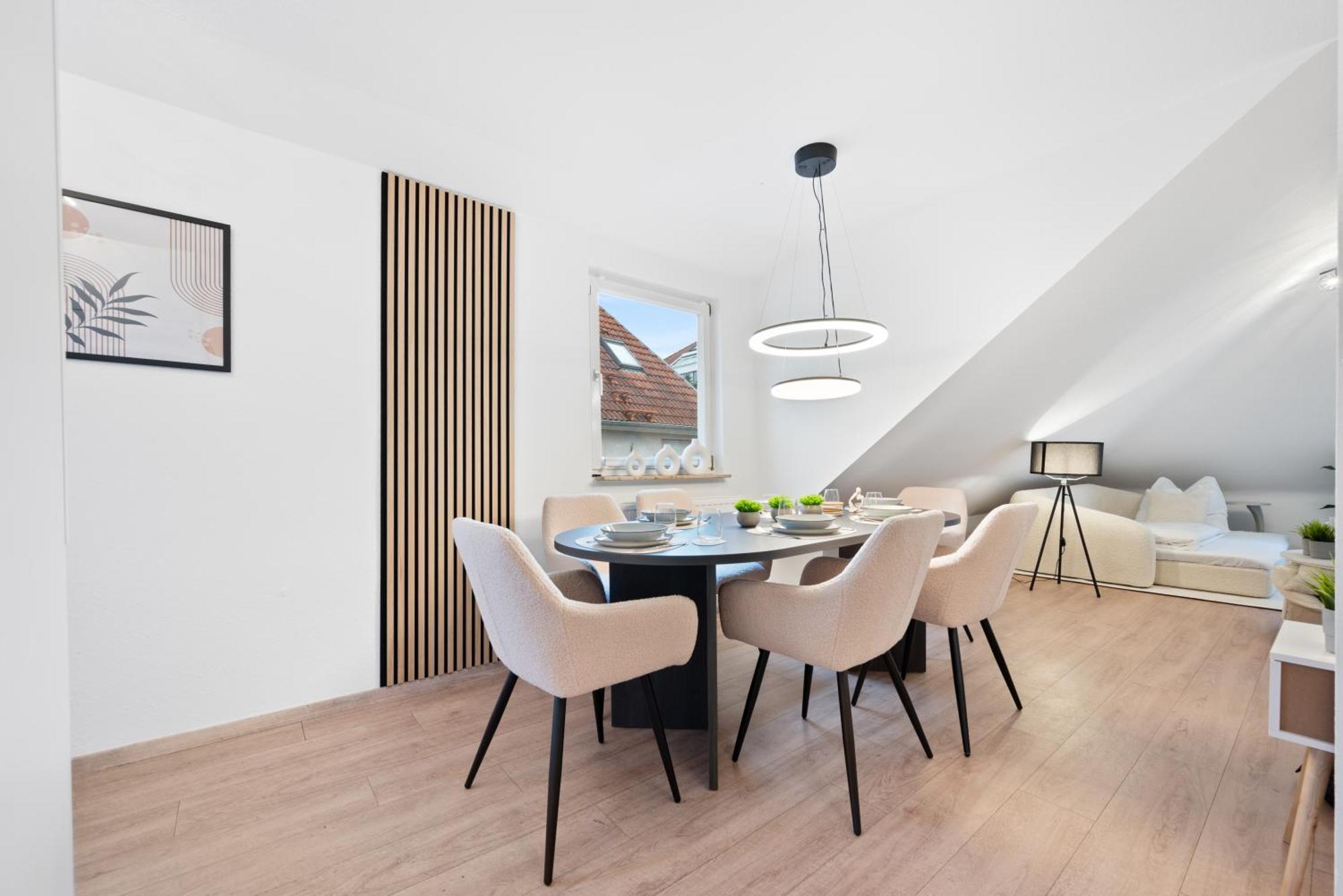 Malu Rooms - Im Stadtzentrum, Smarttv, Netflix, 24H Checkin Ludwigsburg Zewnętrze zdjęcie