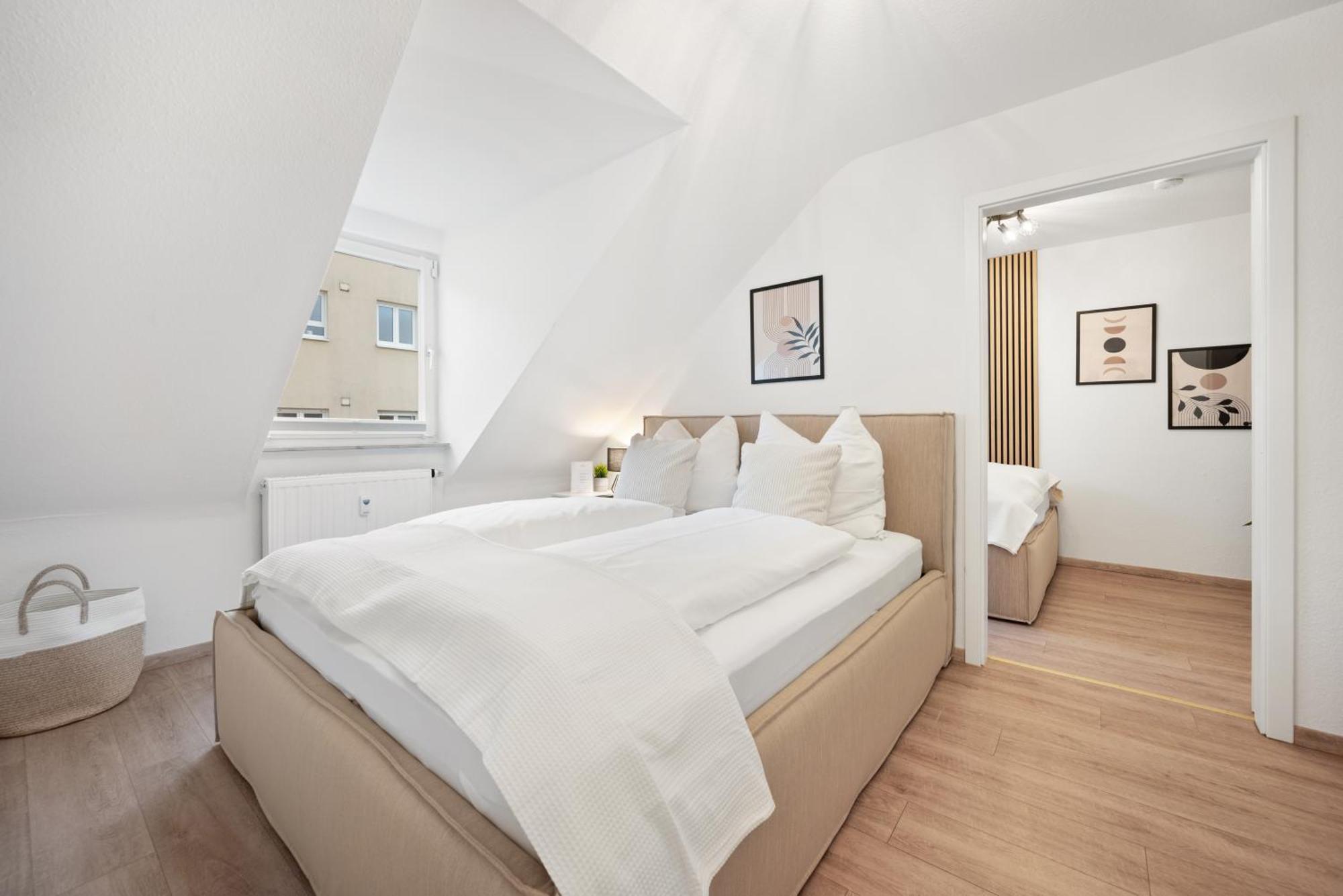 Malu Rooms - Im Stadtzentrum, Smarttv, Netflix, 24H Checkin Ludwigsburg Zewnętrze zdjęcie