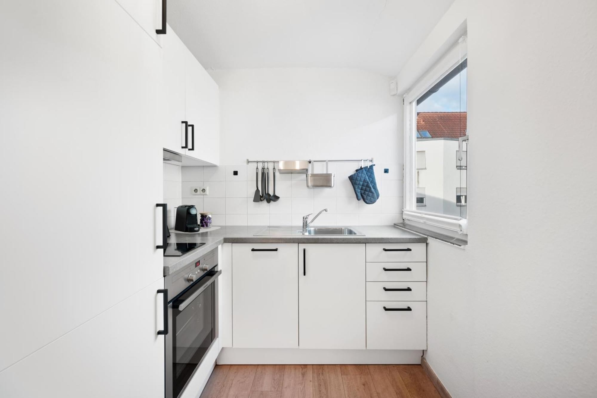 Malu Rooms - Im Stadtzentrum, Smarttv, Netflix, 24H Checkin Ludwigsburg Zewnętrze zdjęcie